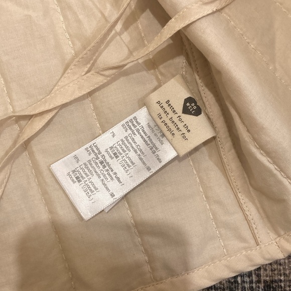 NWT Madewell vintage tied vest - Picture 3 of 6